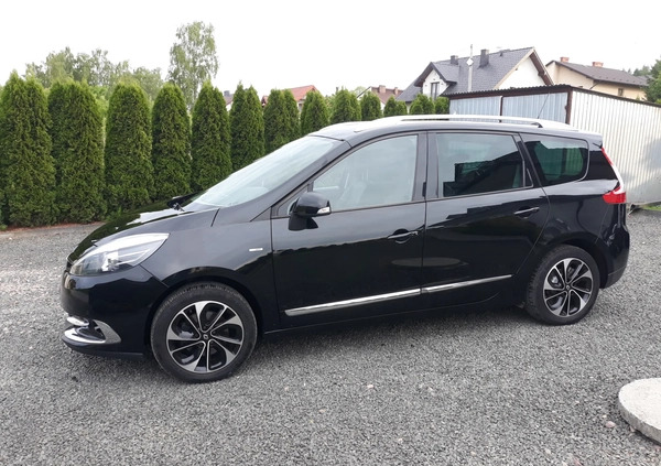 Renault Grand Scenic cena 34900 przebieg: 118000, rok produkcji 2014 z Kołobrzeg małe 301